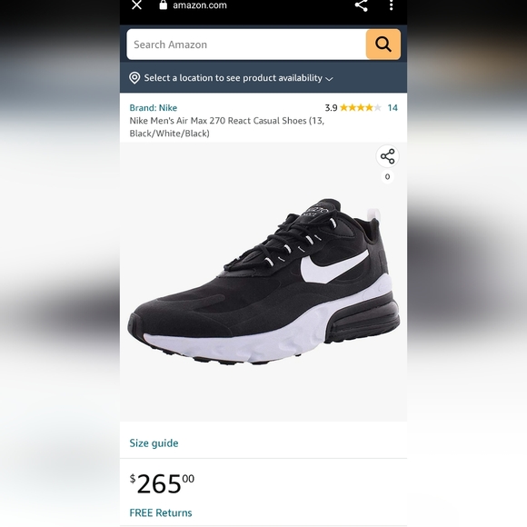 Nike React - Picture 12 of 12